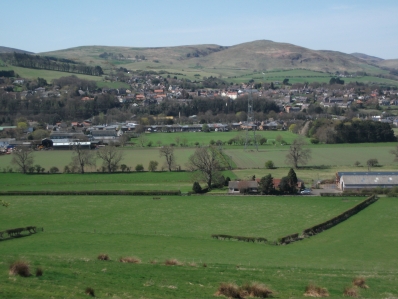 Wooler in Northumberland