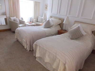 Luxurious bedroom suites