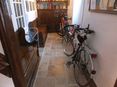 Secure storage facilities for bicycles