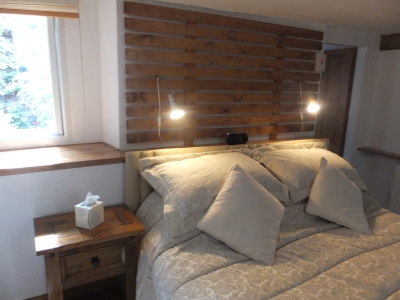 A comfortable stay for walkers or cyclists